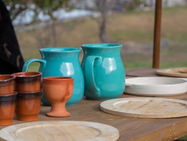 ülke adil sırasında el sanatları araçları kapat