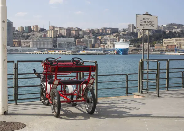 Çift pedallı Bisiklet gezi, Genoa için