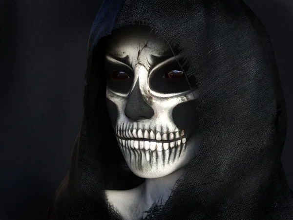 3D vykreslování reaper nr 2. — Stock fotografie