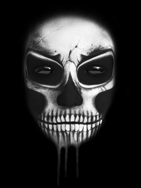 3D rendering of the face of the reaper. — Stock Photo, Image