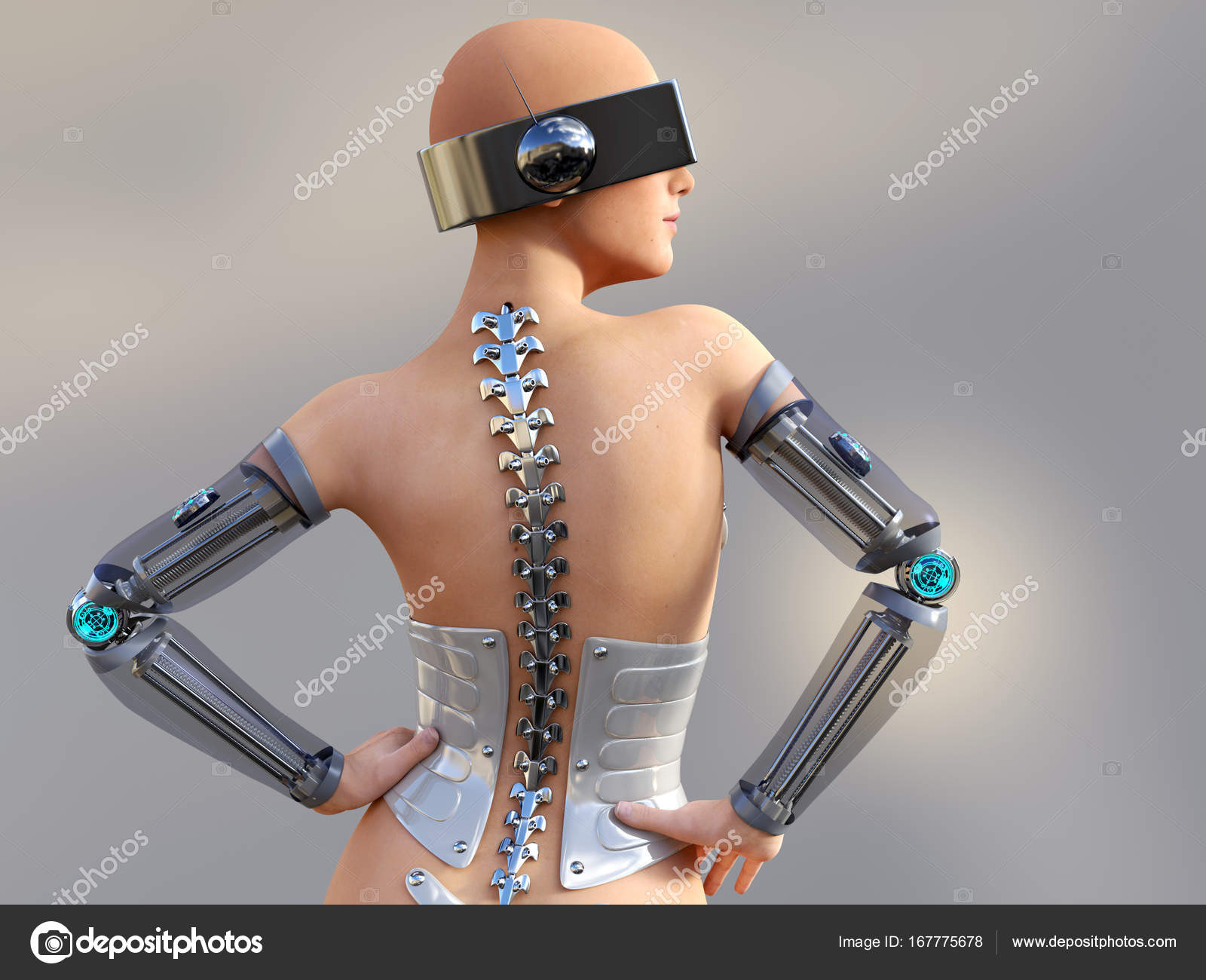 female android robot