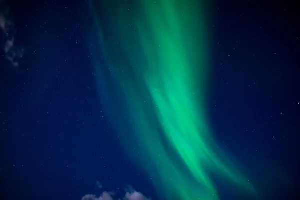 Красивое северное сияние — стоковое фото