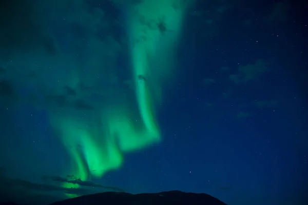 Hermosas luces del norte —  Fotos de Stock