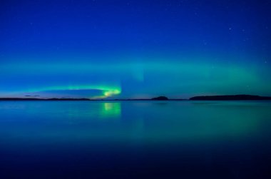 Güzel kuzey ışıkları