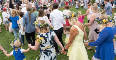 Yaz ortası olay insanlarda