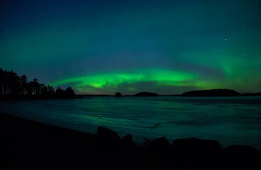 Güzel kuzey ışıkları