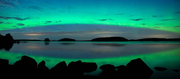 Beautiful northern lights — Stock Photo, Image