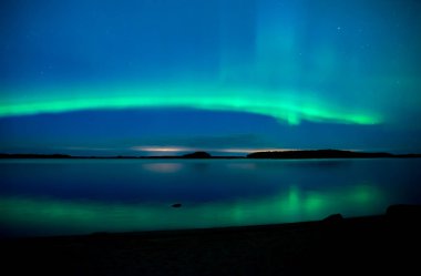 Güzel kuzey ışıkları