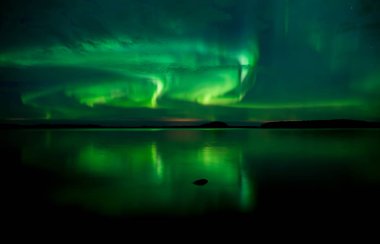 Güzel kuzey ışıkları