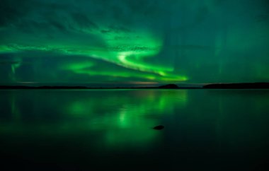 Güzel kuzey ışıkları