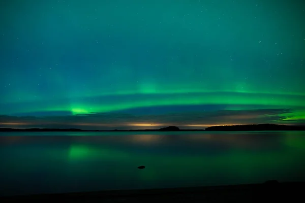 Beautiful northern lights — Stock Photo, Image