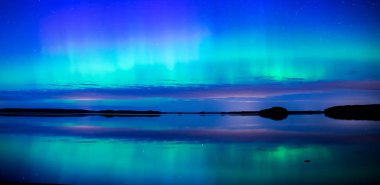Güzel kuzey ışıkları