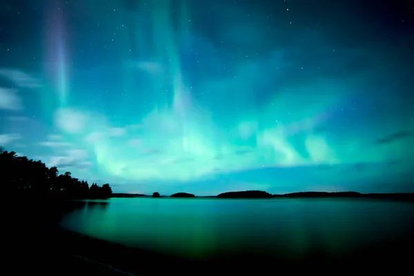 Beautiful northern lights — Stock Photo, Image