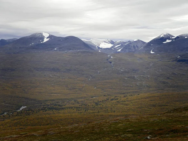 Montagne en automne — Photo