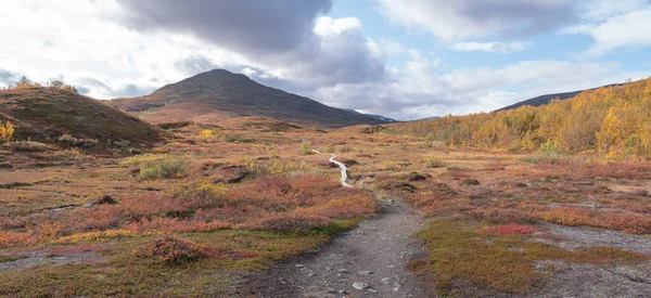 Berg in de herfst — Stockfoto