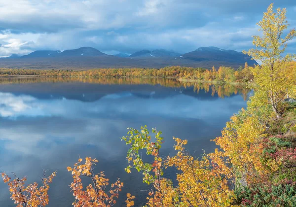 Montagne en automne — Photo