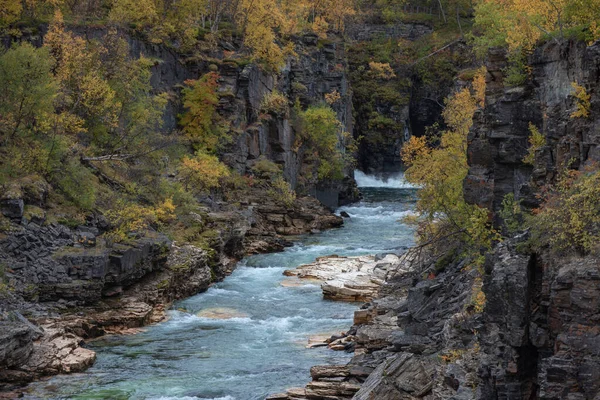 Mountain in autumn — Stock Photo, Image