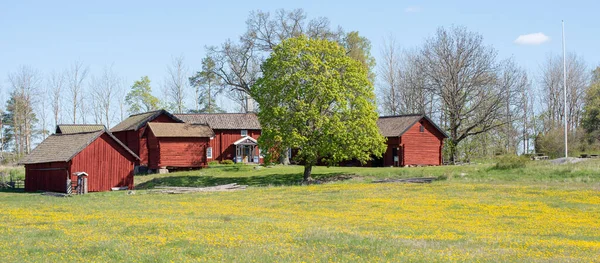 Casa rural — Foto de Stock