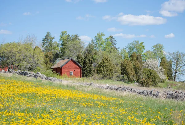 Stuga på landet — Stockfoto