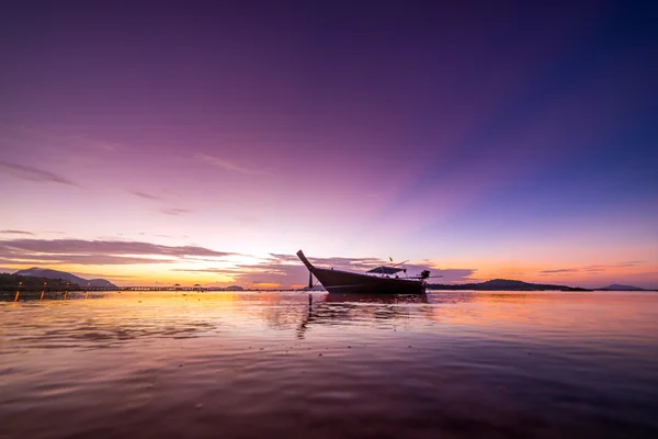 Boat in Phuket Thailand — Stock Photo, Image