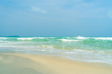 Bir Chaweng Beach, Koh Samui (Samui Island görünümü)