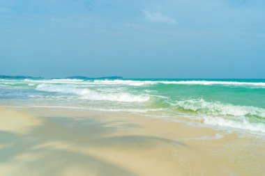 Bir Chaweng Beach, Koh Samui (Samui Island görünümü)