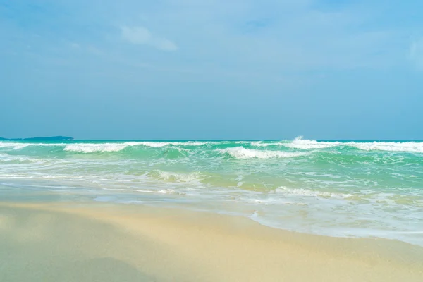 Vista de la playa de Chaweng, Koh Samui (Isla Samui ) —  Fotos de Stock