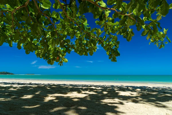 Playa tropical de Khao Lak — Foto de Stock