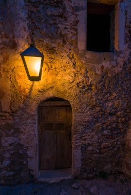 Monemvasia güzel Bizans Kalesi şehir