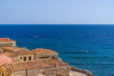 Monemvasia Bizans şehri