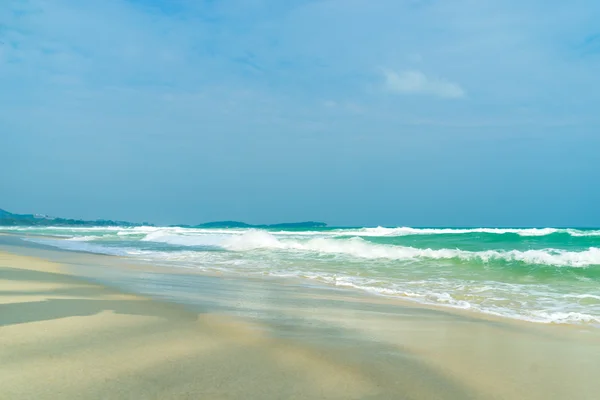 Vue de la plage de Chaweng, Koh Samui (île de Samui) ) — Photo