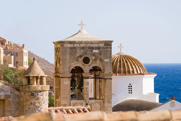 Monemvasia Bizans şehri — Stok fotoğraf