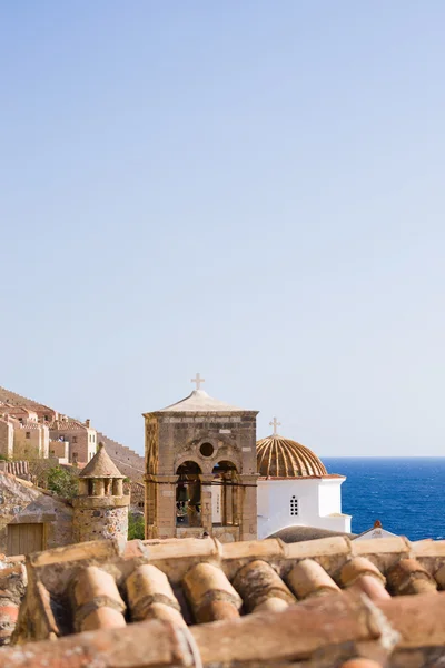 Cidade bizantina de Monemvasia — Fotografia de Stock