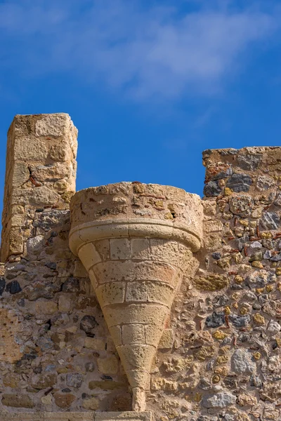 Bysantin kaupunki Monemvasia, Kreikka — kuvapankkivalokuva