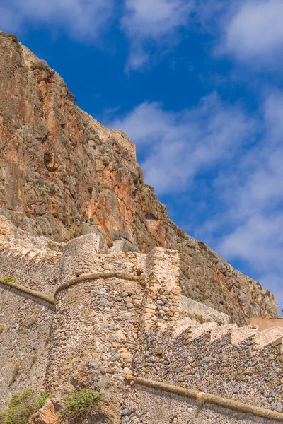 Ville byzantine de Monemvasia, Grèce — Photo