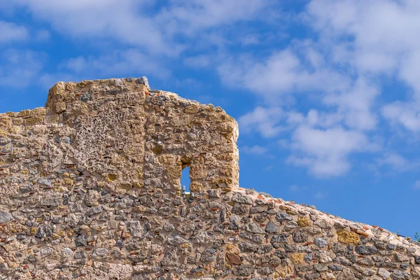 Bysantin kaupunki Monemvasia, Kreikka — kuvapankkivalokuva