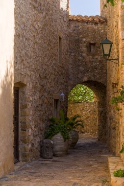 Monemvasia, Yunanistan'ın Bizans şehri