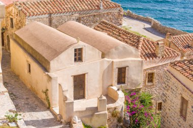 Monemvasia Bizans şehri