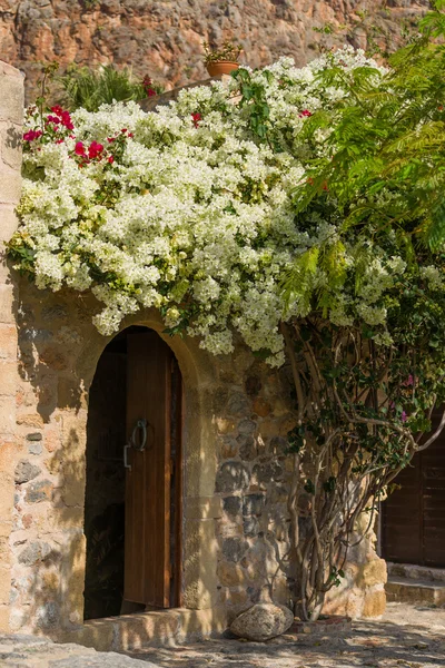 Città bizantina di Monemvasia, Grecia — Foto Stock