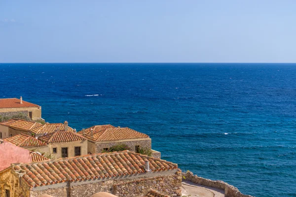 Monemvasia Bizans şehri — Stok fotoğraf