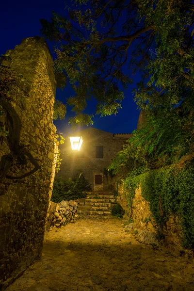 A bela cidade do castelo bizantino de Monemvasia — Fotografia de Stock