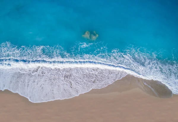 Kathisma beach in Lefkada island Greece — Stock Photo, Image