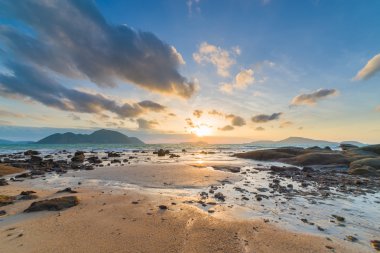 Rawai Güney Phuket dan gündoğumu 