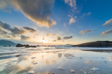 Rawai Güney Phuket dan gündoğumu 