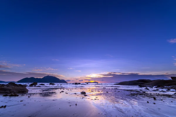 Sunrise from Rawai south Phuket — Stock Photo, Image