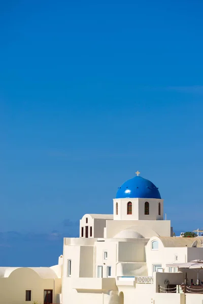 Church of Oia in Santorini island — Stock Photo, Image