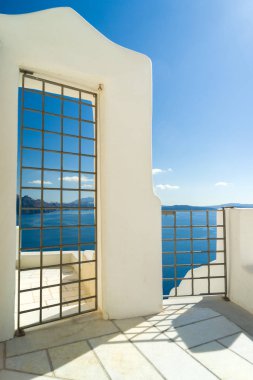 Santorini Island, kapı 