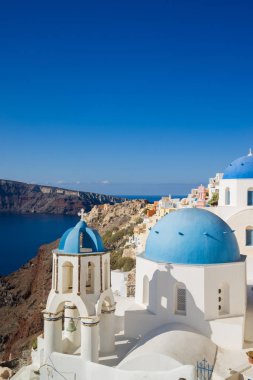 Kilise Oia Santorini Adası 
