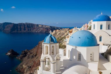 Kilise Oia Santorini Adası 