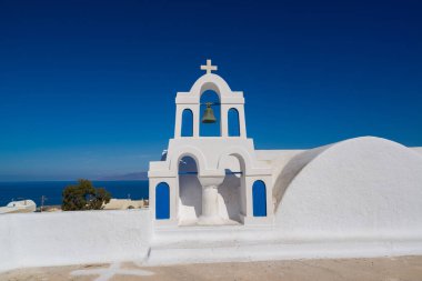 Kilise Oia Santorini Adası 